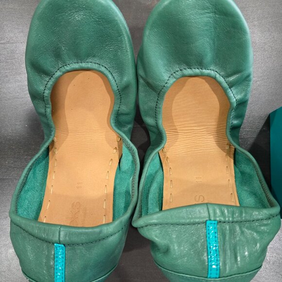 Tieks US Size 11 - Pacific Green Limited Edition - Picture 3 of 6